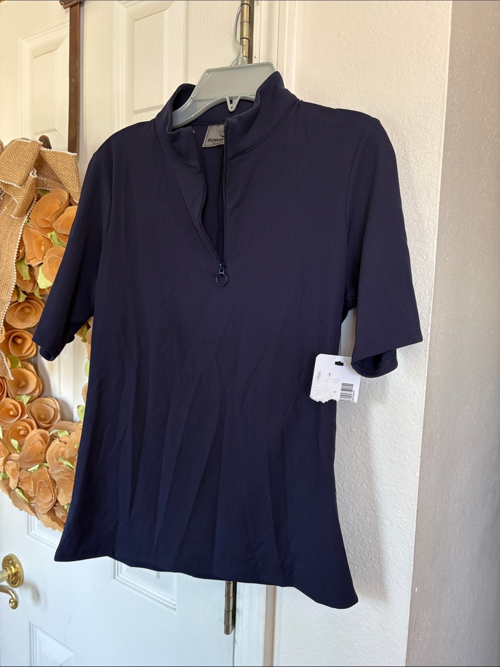 Foray Golf short sleeve shirt NWT